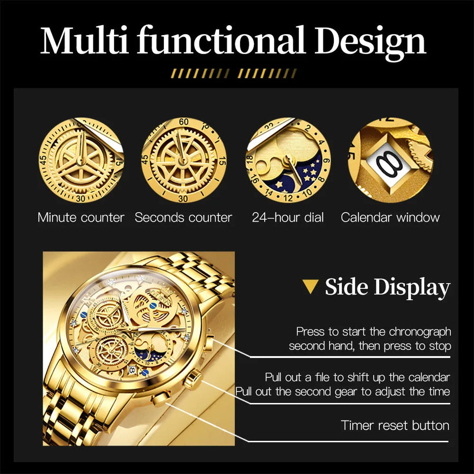 Original Brand Luxury Men's watches