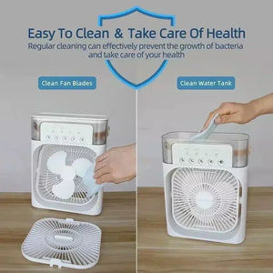 3 In 1 Fan   Mini Air Cooler