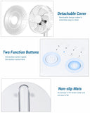 USB Foldable Fan with 4 Speeds