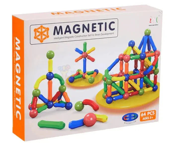 Magnetic Building Blocks Educational Toy