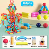 Magnetic Building Blocks Educational Toy