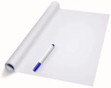 Whiteboard/Chalkboard Sticker Roll + 2 Markers/5 Chalks