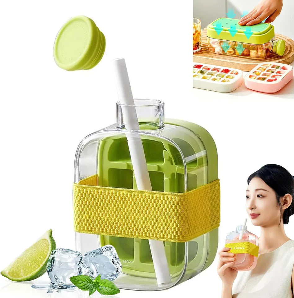 Ice Cube Bottle - 2 in 1