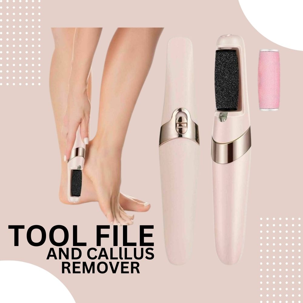 Electric Foot Skin Care Exfoliating Callus Remover ''